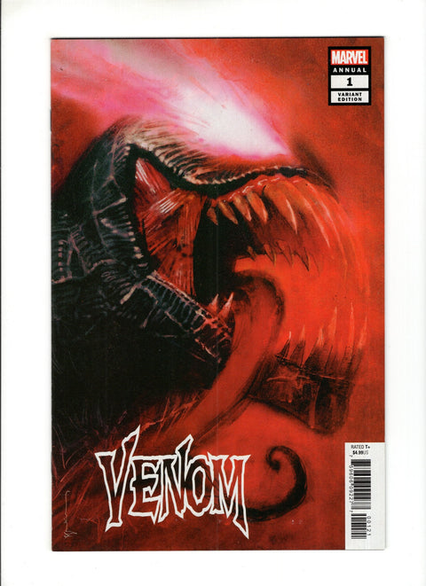 Venom, Vol. 4 Annual #1 (Cvr B) (2018) Variant Bill Sienkiewicz Cover  B Variant Bill Sienkiewicz Cover  Buy & Sell Comics Online Comic Shop Toronto Canada