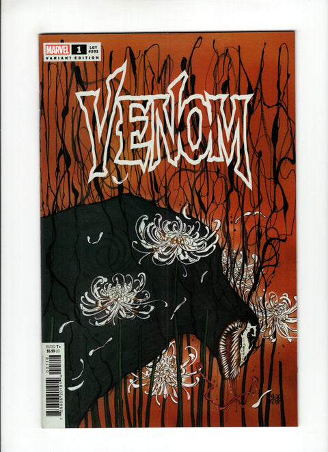 Venom, Vol. 5 #1 (Cvr J) (2021) Peach Momoko Variant  J Peach Momoko Variant  Buy & Sell Comics Online Comic Shop Toronto Canada