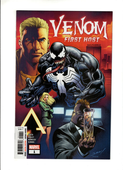 Venom: First Host #1 (Cvr A) (2018) Regular Mark Bagley Cover  A Regular Mark Bagley Cover  Buy & Sell Comics Online Comic Shop Toronto Canada