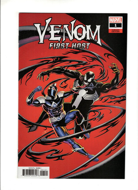 Venom: First Host #1 (Cvr B) (2018) Incentive John Cassaday Variant Cover  B Incentive John Cassaday Variant Cover  Buy & Sell Comics Online Comic Shop Toronto Canada