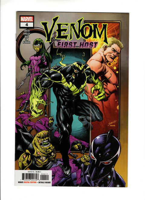 Venom: First Host #4 (Cvr A) (2018) Regular Mark Bagley Cover  A Regular Mark Bagley Cover  Buy & Sell Comics Online Comic Shop Toronto Canada