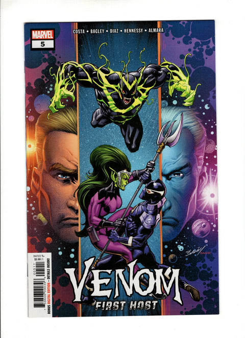 Venom: First Host #5 (Cvr A) (2018) Regular Mark Bagley Cover  A Regular Mark Bagley Cover  Buy & Sell Comics Online Comic Shop Toronto Canada