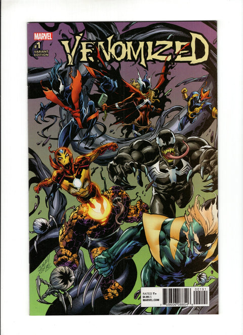 Venomized #1 (Cvr I) (2018) Variant Mark Bagley Connecting Cover  I Variant Mark Bagley Connecting Cover  Buy & Sell Comics Online Comic Shop Toronto Canada