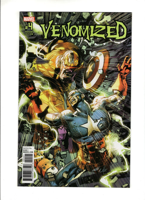 Venomized #4 (Cvr B) (2018) Incentive Mike Deodato Jr Variant Cover  B Incentive Mike Deodato Jr Variant Cover  Buy & Sell Comics Online Comic Shop Toronto Canada