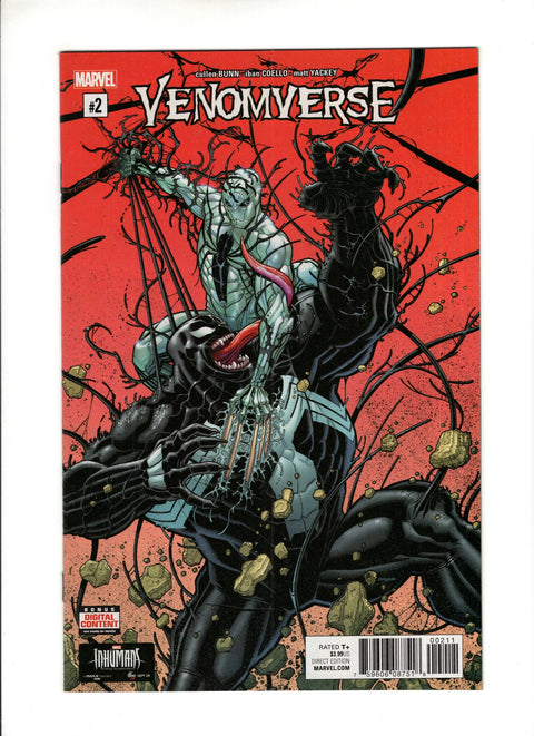 Venomverse #2 (Cvr A) (2017) Nick Bradshaw Cover  A Nick Bradshaw Cover  Buy & Sell Comics Online Comic Shop Toronto Canada