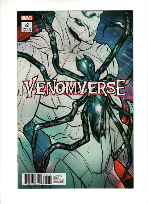 Venomverse #2 (Cvr D) (2017) Variant Elizabeth Torque Poison Cover  D Variant Elizabeth Torque Poison Cover  Buy & Sell Comics Online Comic Shop Toronto Canada