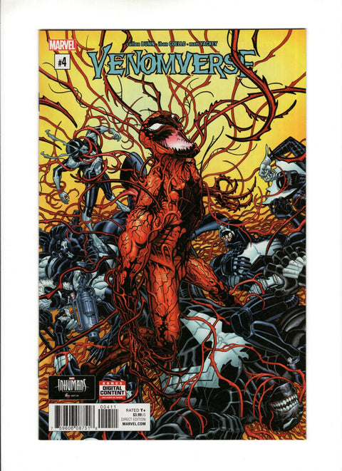 Venomverse #4 (Cvr A) (2017) Regular Nick Bradshaw Cover  A Regular Nick Bradshaw Cover  Buy & Sell Comics Online Comic Shop Toronto Canada