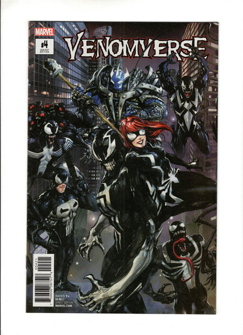 Venomverse #4 (Cvr B) (2017) Variant Clayton Crain Connecting Cover  B Variant Clayton Crain Connecting Cover  Buy & Sell Comics Online Comic Shop Toronto Canada
