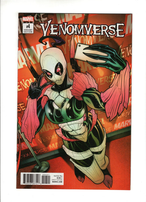 Venomverse #4 (Cvr D) (2017) Variant Elizabeth Torque Poison Cover  D Variant Elizabeth Torque Poison Cover  Buy & Sell Comics Online Comic Shop Toronto Canada