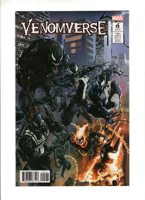 Venomverse #5 (Cvr B) (2017) Variant Clayton Crain Connecting Cover  B Variant Clayton Crain Connecting Cover  Buy & Sell Comics Online Comic Shop Toronto Canada