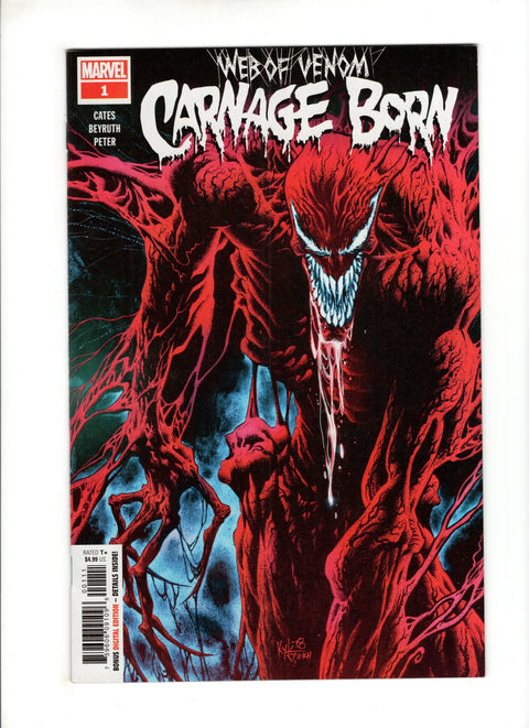 Web of Venom: Carnage Born #1 (Cvr A) (2018) Regular Kyle Hotz Cover  A Regular Kyle Hotz Cover  Buy & Sell Comics Online Comic Shop Toronto Canada