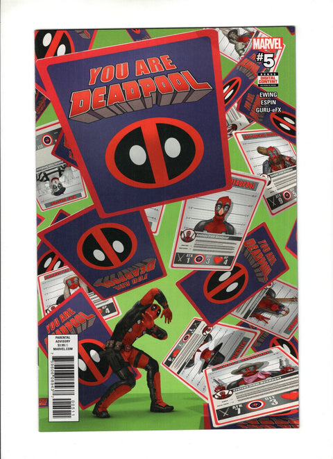 You Are Deadpool #5 (Cvr A) (2018) Regular Rahzzah Cover  A Regular Rahzzah Cover  Buy & Sell Comics Online Comic Shop Toronto Canada