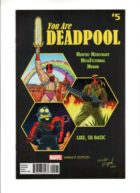 You Are Deadpool #5 (Cvr B) (2018) Variant Salva Espin RPG Cover  B Variant Salva Espin RPG Cover  Buy & Sell Comics Online Comic Shop Toronto Canada