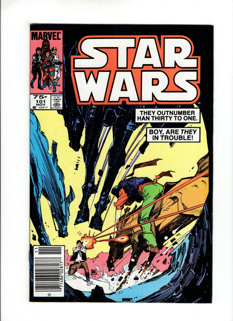 Star Wars, Vol. 1 (Marvel) #101 (Cvr C) (1985)  CPV C   Buy & Sell Comics Online Comic Shop Toronto Canada