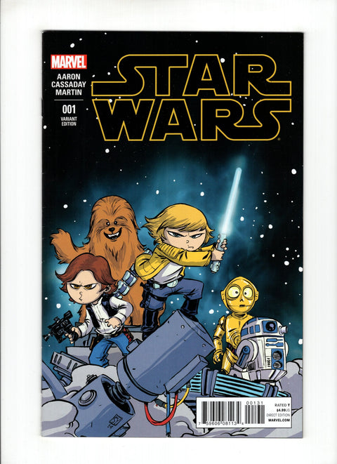 Star Wars, Vol. 2 (Marvel) #1 (Cvr C) (2015) Skottie Young Baby Variant  C Skottie Young Baby Variant  Buy & Sell Comics Online Comic Shop Toronto Canada