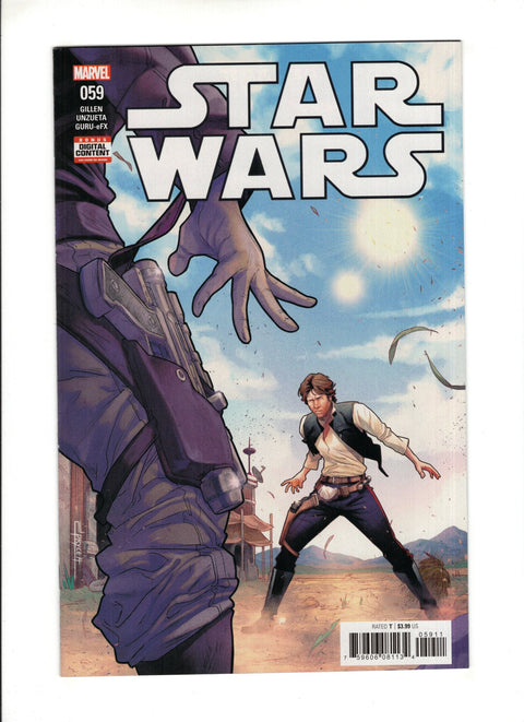 Star Wars, Vol. 2 (Marvel) #59 (Cvr A) (2019) Jamal Campbell Regular  A Jamal Campbell Regular  Buy & Sell Comics Online Comic Shop Toronto Canada