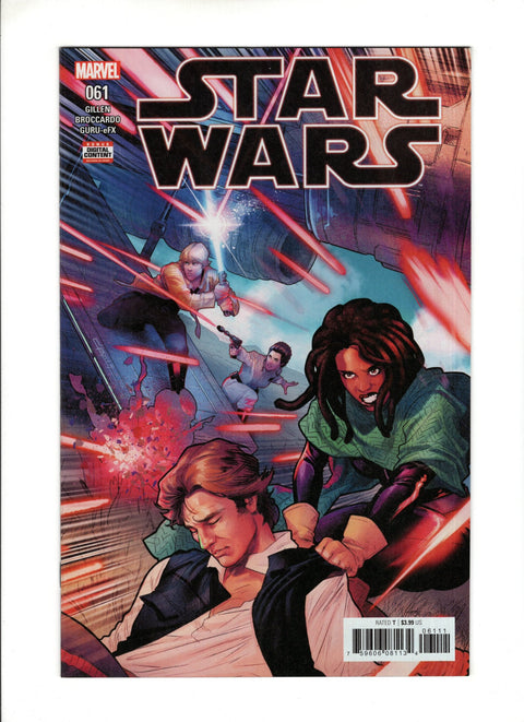 Star Wars, Vol. 2 (Marvel) #61 (Cvr A) (2019) Jamal Campbell Regular  A Jamal Campbell Regular  Buy & Sell Comics Online Comic Shop Toronto Canada