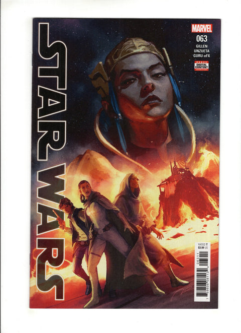Star Wars, Vol. 2 (Marvel) #63 (Cvr A) (2019) Gerald Parel Regular  A Gerald Parel Regular  Buy & Sell Comics Online Comic Shop Toronto Canada