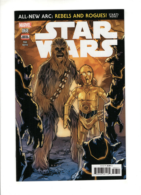Star Wars, Vol. 2 (Marvel) #68 (Cvr A) (2019) Phil Noto Regular  A Phil Noto Regular  Buy & Sell Comics Online Comic Shop Toronto Canada