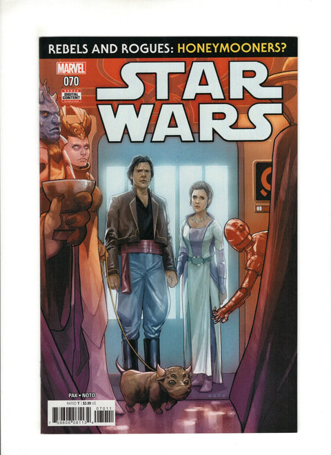 Star Wars, Vol. 2 (Marvel) #70 (Cvr A) (2019) Phil Noto Regular  A Phil Noto Regular  Buy & Sell Comics Online Comic Shop Toronto Canada
