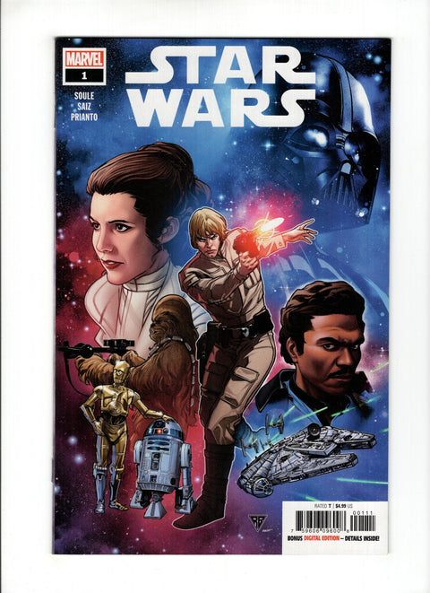 Star Wars, Vol. 3 (Marvel) #1 (Cvr A) (2020) R.B. Silva Regular  A R.B. Silva Regular  Buy & Sell Comics Online Comic Shop Toronto Canada