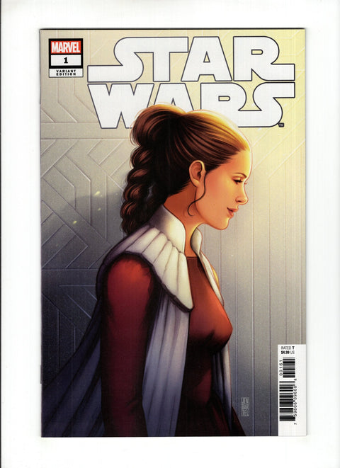 Star Wars, Vol. 3 (Marvel) #1 (Cvr F) (2020) Jen Bartel Incentive Variant (1:50)  F Jen Bartel Incentive Variant (1:50)  Buy & Sell Comics Online Comic Shop Toronto Canada