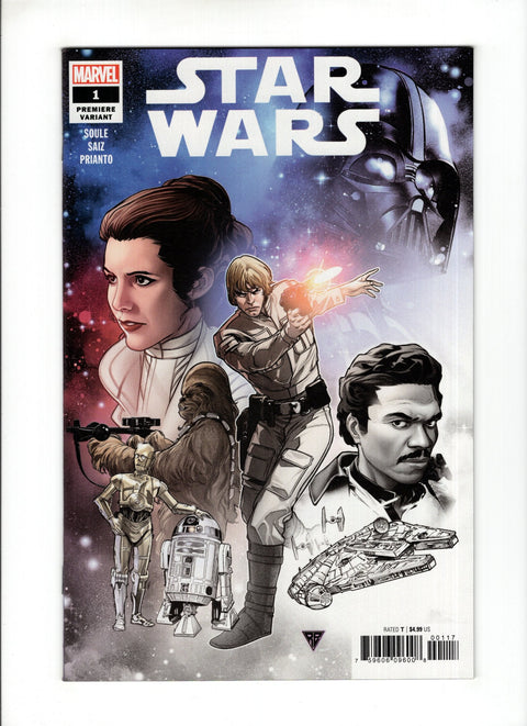 Star Wars, Vol. 3 (Marvel) #1 (Cvr J) (2020) R.B. Silva Premiere Variant  J R.B. Silva Premiere Variant  Buy & Sell Comics Online Comic Shop Toronto Canada