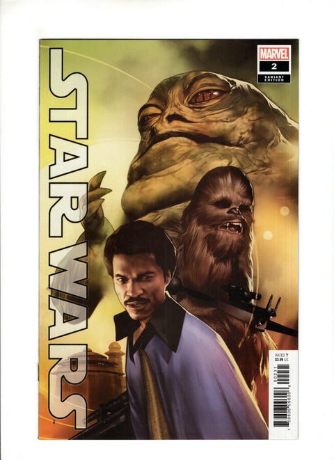 Star Wars, Vol. 3 (Marvel) #2 (Cvr C) (2020) Ben Oliver Variant  C Ben Oliver Variant  Buy & Sell Comics Online Comic Shop Toronto Canada