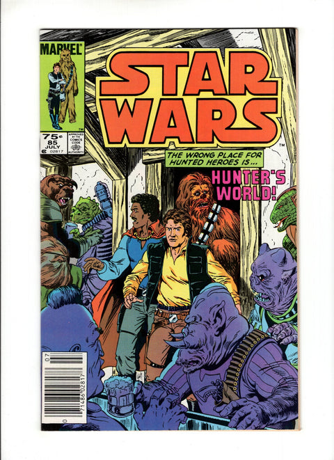 Star Wars, Vol. 1 (Marvel) #85 (Cvr C) (1984)  CPV C   Buy & Sell Comics Online Comic Shop Toronto Canada