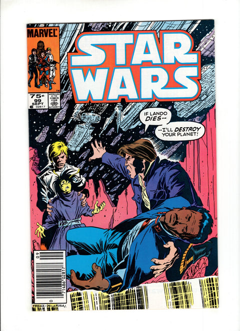 Star Wars, Vol. 1 (Marvel) #99 (Cvr C) (1985)  CPV C   Buy & Sell Comics Online Comic Shop Toronto Canada
