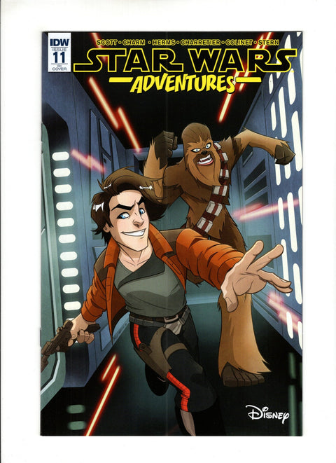 Star Wars Adventures (2017) #11 (Cvr C) (2018) Billy Martin Incentive Variant (1:10)  C Billy Martin Incentive Variant (1:10)  Buy & Sell Comics Online Comic Shop Toronto Canada