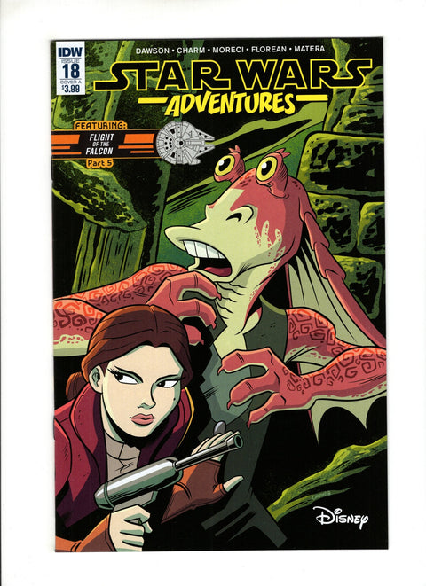 Star Wars Adventures (2017) #18 (Cvr A) (2019) Derek Charm Regular  A Derek Charm Regular  Buy & Sell Comics Online Comic Shop Toronto Canada