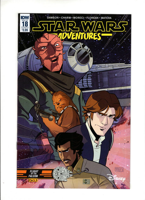 Star Wars Adventures (2017) #18 (Cvr B) (2019) Arianna Florean Variant  B Arianna Florean Variant  Buy & Sell Comics Online Comic Shop Toronto Canada