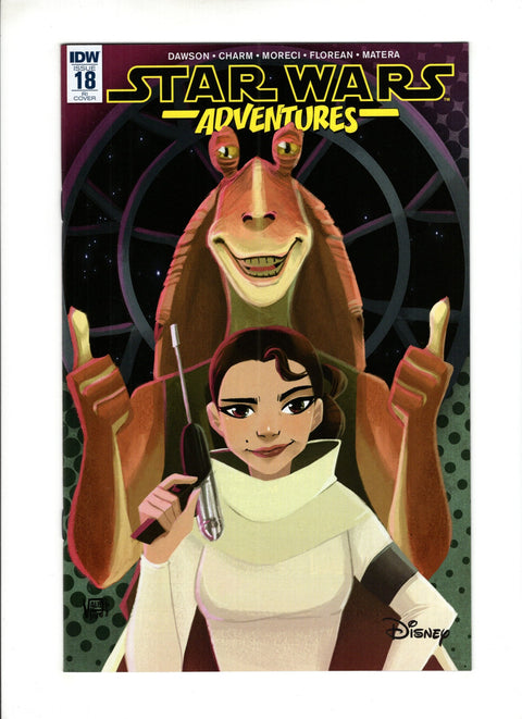 Star Wars Adventures (2017) #18 (Cvr C) (2019) Valentina Pinto Incentive Variant (1:10)  C Valentina Pinto Incentive Variant (1:10)  Buy & Sell Comics Online Comic Shop Toronto Canada