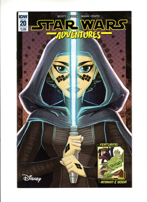 Star Wars Adventures (2017) #20 (Cvr B) (2019) Valentina Pinto Variant  B Valentina Pinto Variant  Buy & Sell Comics Online Comic Shop Toronto Canada