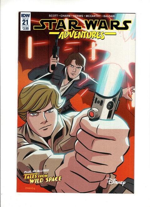 Star Wars Adventures (2017) #21 (Cvr A) (2019) Derek Charm Regular  A Derek Charm Regular  Buy & Sell Comics Online Comic Shop Toronto Canada