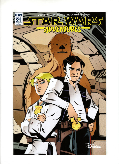Star Wars Adventures (2017) #21 (Cvr C) (2019) Michael Avon Oeming Incentive Variant (1:10)  C Michael Avon Oeming Incentive Variant (1:10)  Buy & Sell Comics Online Comic Shop Toronto Canada