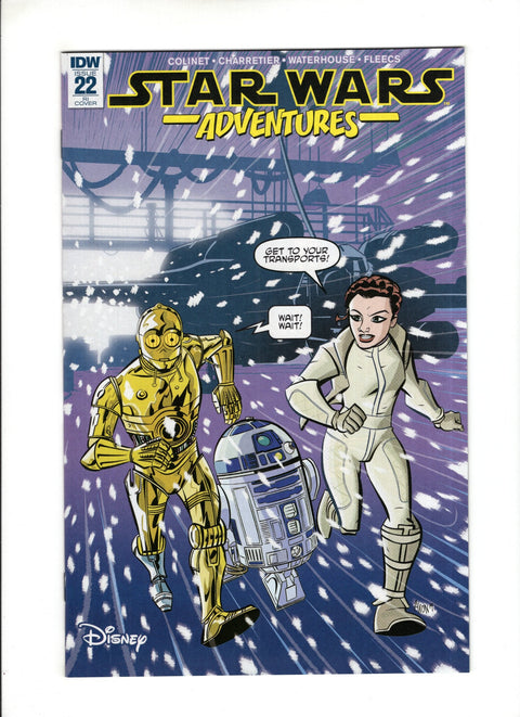 Star Wars Adventures (2017) #22 (Cvr C) (2019) Michael Avon Oeming Incentive Variant (1:10)  C Michael Avon Oeming Incentive Variant (1:10)  Buy & Sell Comics Online Comic Shop Toronto Canada
