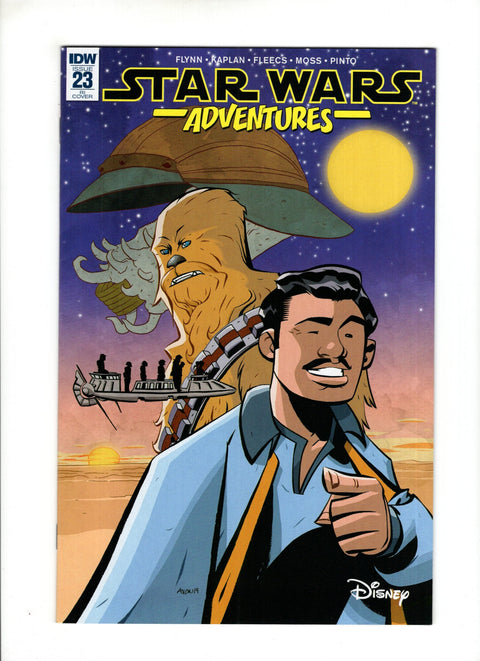 Star Wars Adventures (2017) #23 (Cvr C) (2019) Michael Avon Oeming Incentive Variant (1:10)  C Michael Avon Oeming Incentive Variant (1:10)  Buy & Sell Comics Online Comic Shop Toronto Canada