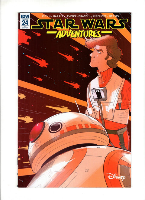 Star Wars Adventures (2017) #24 (Cvr C) (2019) Stefano Simeone Incentive Variant (1:10)  C Stefano Simeone Incentive Variant (1:10)  Buy & Sell Comics Online Comic Shop Toronto Canada