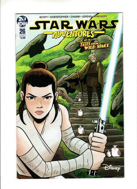 Star Wars Adventures (2017) #26 (Cvr A) (2019) Derek Charm Regular  A Derek Charm Regular  Buy & Sell Comics Online Comic Shop Toronto Canada