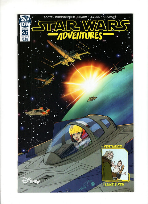 Star Wars Adventures (2017) #26 (Cvr B) (2019) Megan Levens & Charlie Kirchoff Variant  B Megan Levens & Charlie Kirchoff Variant  Buy & Sell Comics Online Comic Shop Toronto Canada