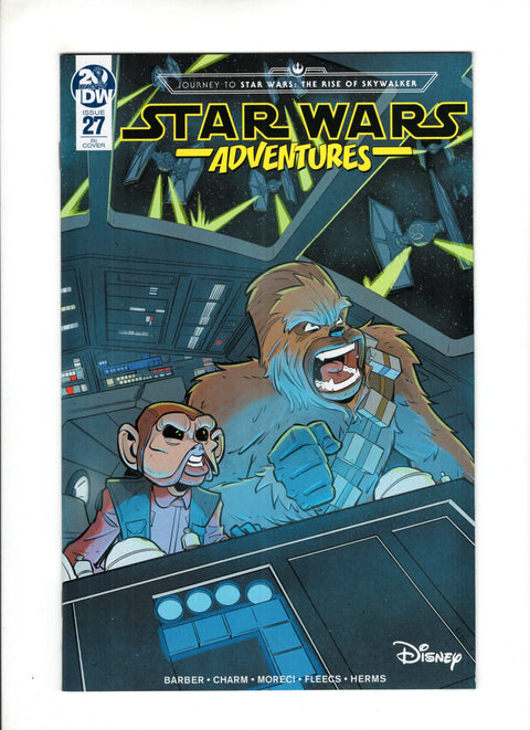 Star Wars Adventures (2017) #27 (Cvr B) (2019) Tony Fleecs Variant  B Tony Fleecs Variant  Buy & Sell Comics Online Comic Shop Toronto Canada