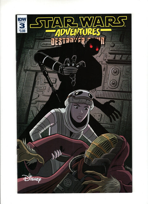 Star Wars Adventures: Destroyer Down #3 (Cvr A) (2019) Derek Charm Cover  A Derek Charm Cover  Buy & Sell Comics Online Comic Shop Toronto Canada