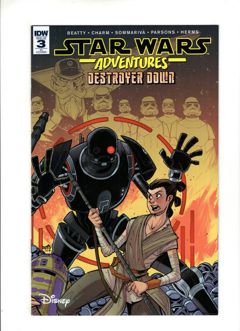 Star Wars Adventures: Destroyer Down #3 (Cvr B) (2019) 10 Copy Incentive Sommariva  B 10 Copy Incentive Sommariva  Buy & Sell Comics Online Comic Shop Toronto Canada