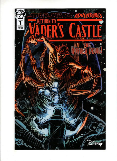 Star Wars Adventures: Return To Vader's Castle #1 (Cvr A) (2019) Francesco Francavilla Regular  A Francesco Francavilla Regular  Buy & Sell Comics Online Comic Shop Toronto Canada