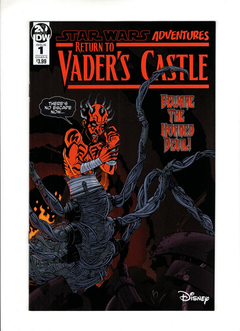 Star Wars Adventures: Return To Vader's Castle #1 (Cvr B) (2019) Megan Levens Variant  B Megan Levens Variant  Buy & Sell Comics Online Comic Shop Toronto Canada