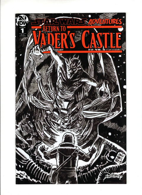 Star Wars Adventures: Return To Vader's Castle #1 (Cvr C) (2019) Francesco Francavilla Incentive B&W Variant (1:10)  C Francesco Francavilla Incentive B&W Variant (1:10)  Buy & Sell Comics Online Comic Shop Toronto Canada