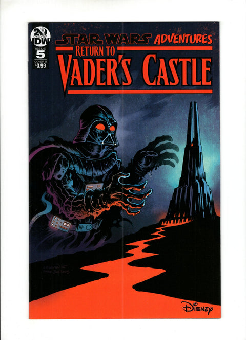 Star Wars Adventures: Return To Vader's Castle #5 (Cvr B) (2019) Charles Paul Wilson III Variant  B Charles Paul Wilson III Variant  Buy & Sell Comics Online Comic Shop Toronto Canada