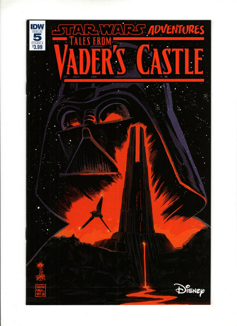 Star Wars Adventures: Tales From Vader's Castle #5 (Cvr A) (2018) Francesco Francavilla Cover  A Francesco Francavilla Cover  Buy & Sell Comics Online Comic Shop Toronto Canada